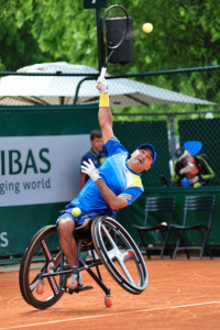 Roland Garros Wheelchair Tennis 2013 - Day 1