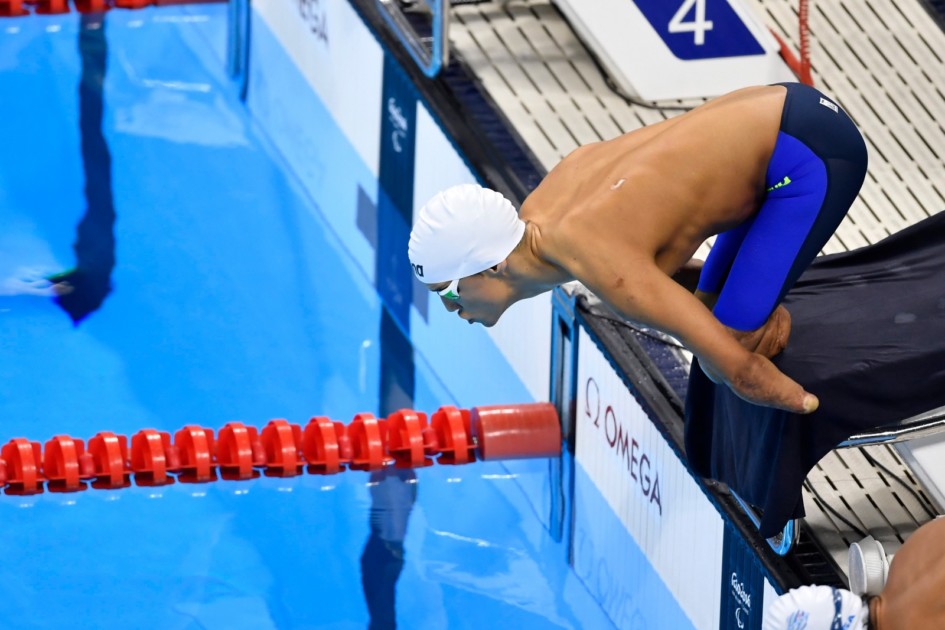 Théo CURIN Comité Paralympique et Sportif Français Comité