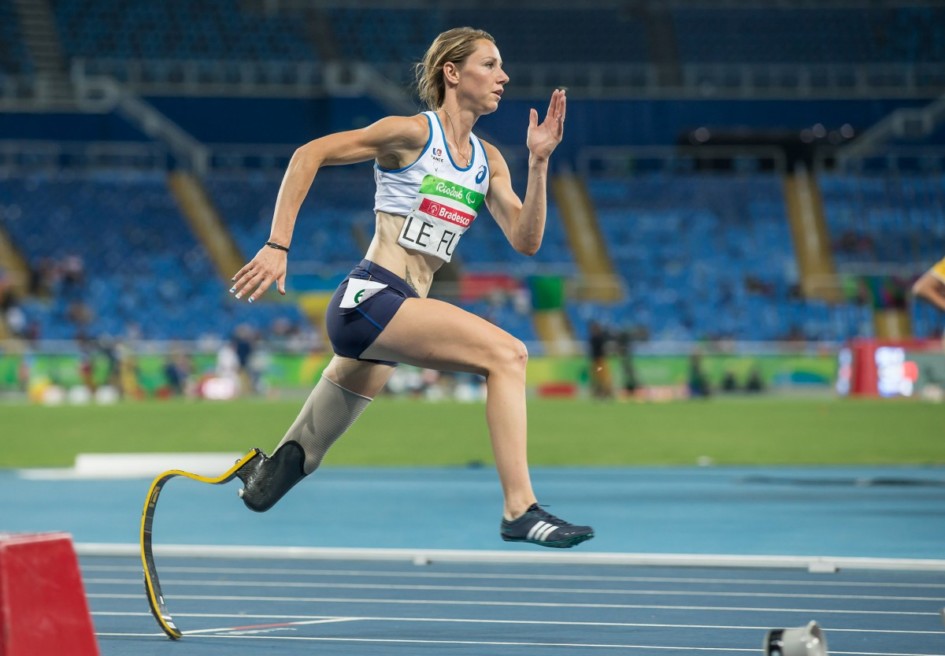 MarieAmélie LE FUR Comité Paralympique et Sportif Français Comité