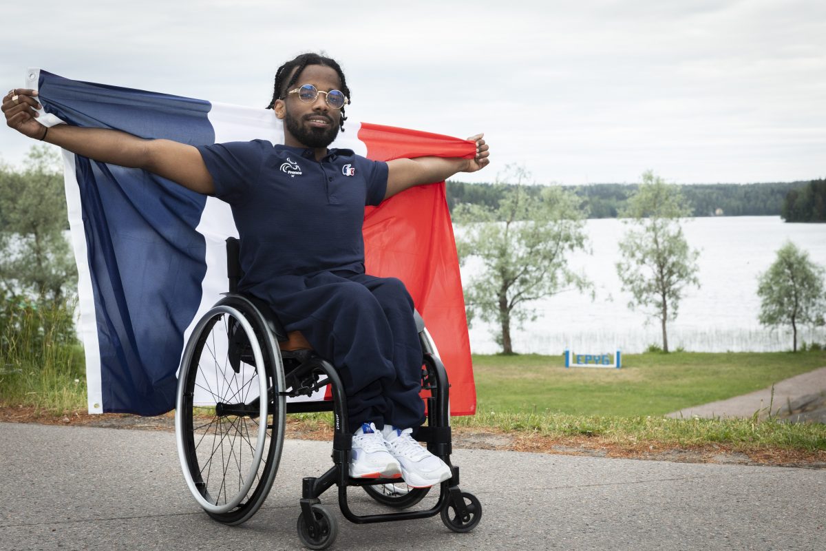 EPYG 2019, L'équipe De France Paralympique A Son Porte-drapeau ...