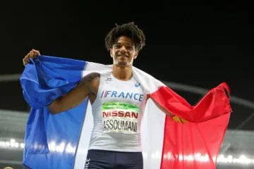 Comité Sportif et Paralympique Français - Arnaud Assoumani