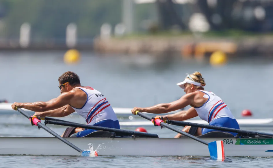 Comité Sportif et Paralympique Français - Aviron - Bouge - Tardieu - Jeux paralympiques - Rio