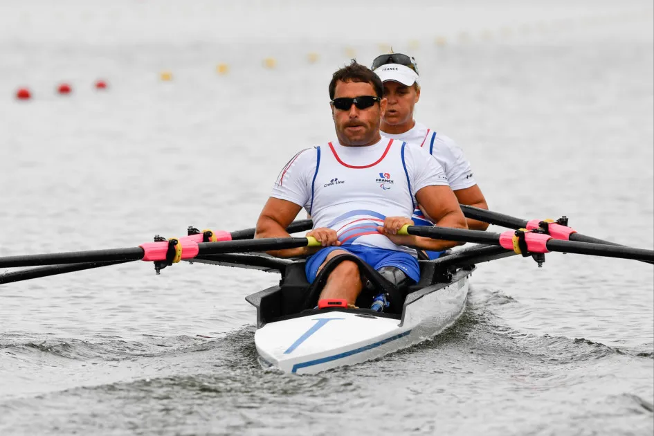 Comité Sportif et Paralympique Français - Stephane Tardieu - Perle Bouge - Jeux paralympiques - Rio