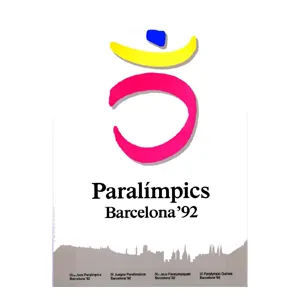 Comité Sportif et Paralympique Français - Barcelone 1992