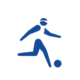 Pictogramme Football à 5
