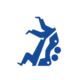 Pictogramme Para judo