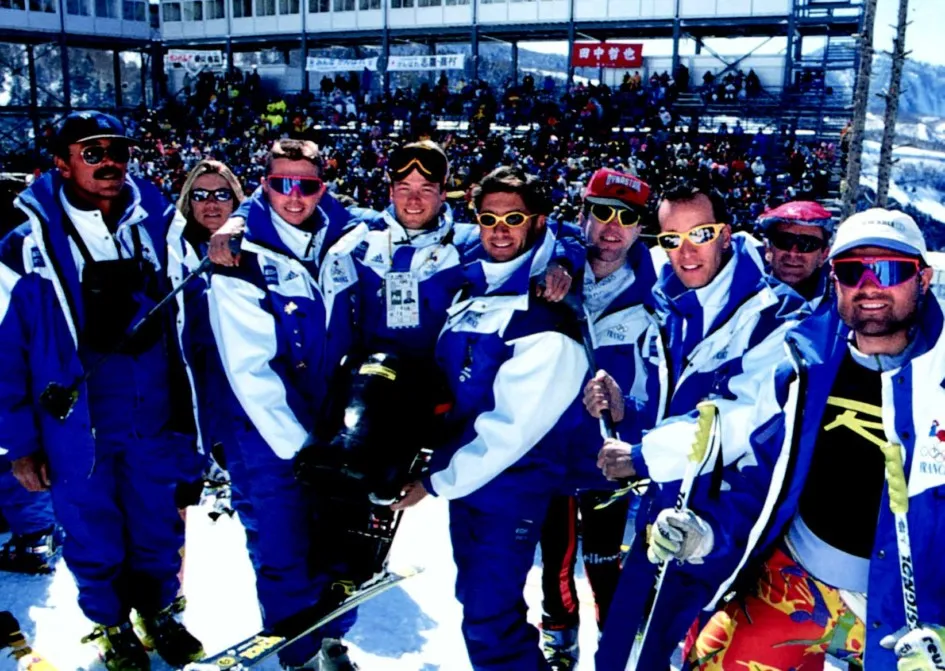 CPSF - Jeux Paralympiques - Nagano