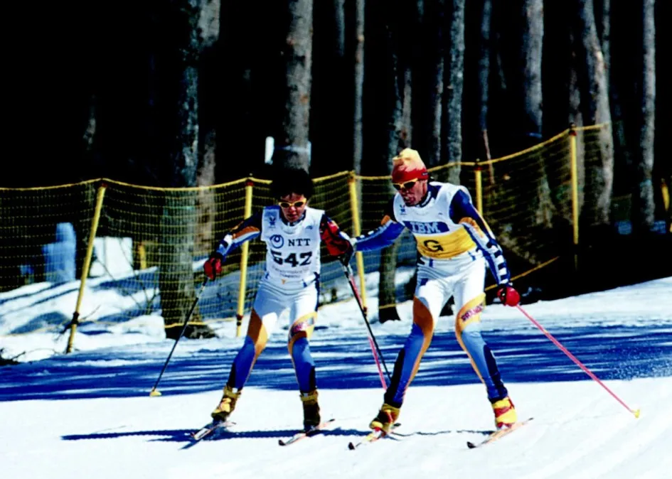 CPSF - Jeux Paralympiques - Nagano