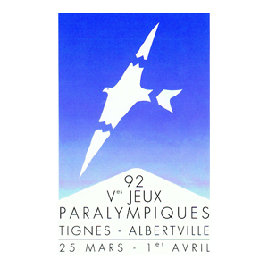 Comité Sportif et Paralympique Français - Tignes Albertville - 1992