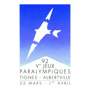 Comité Sportif et Paralympique Français - Tignes Albertville - 1992
