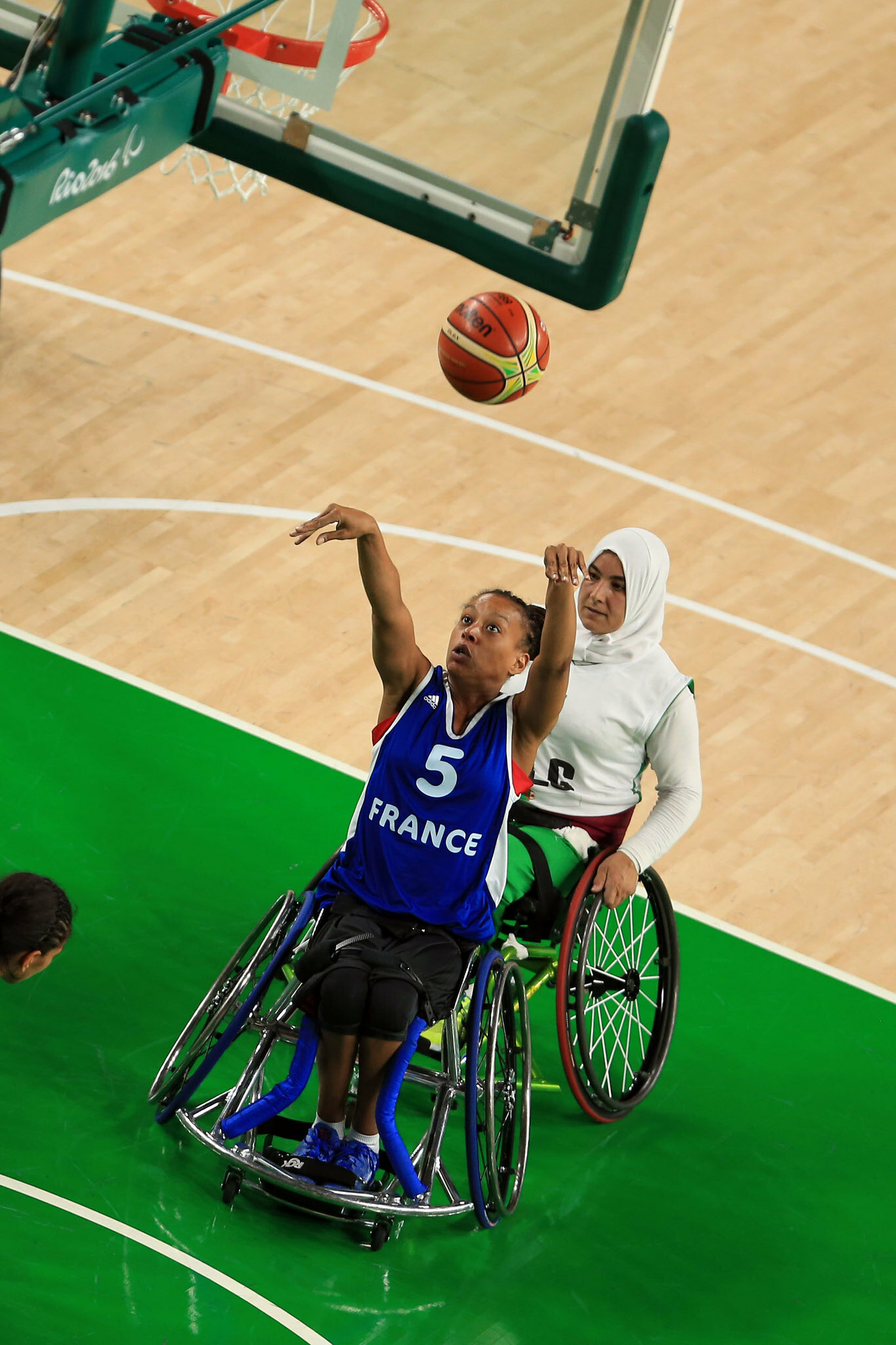 Oumy FALL Comité Paralympique et Sportif Français Comité Paralympique