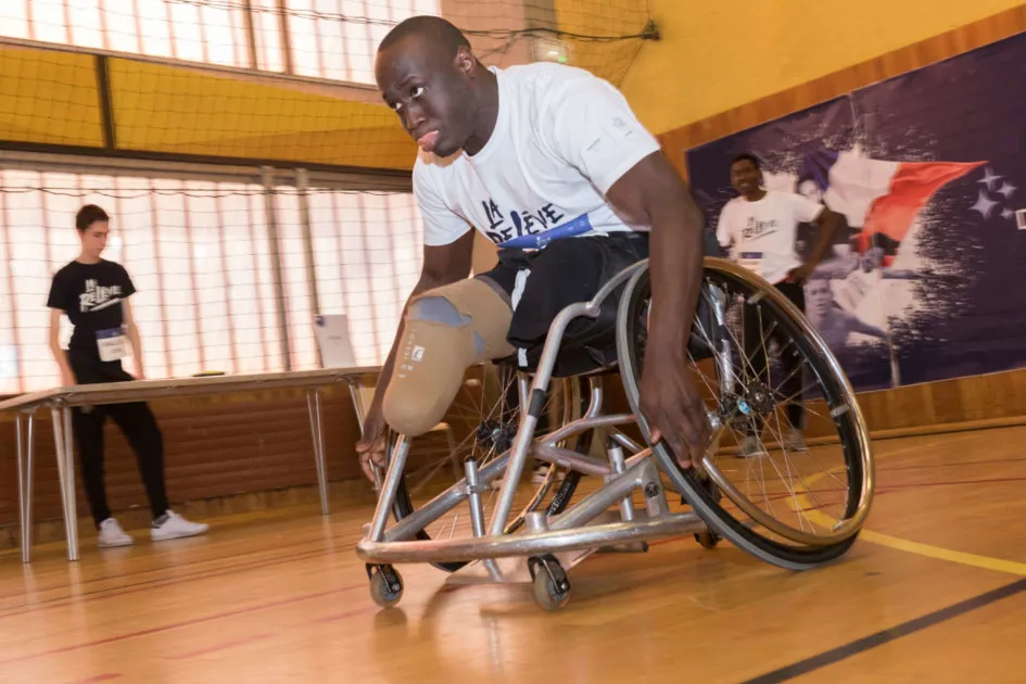 Comité Paralympique et Sportif Français - La Relève