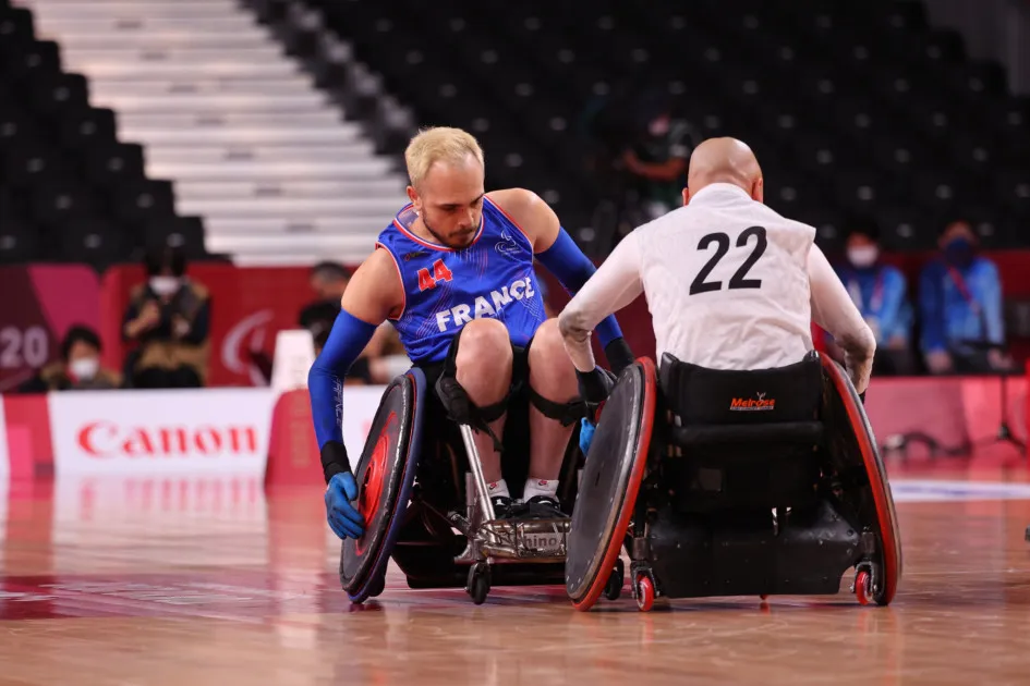Corentin LE GUEN Tokyo 2020 Rugby Fauteuil