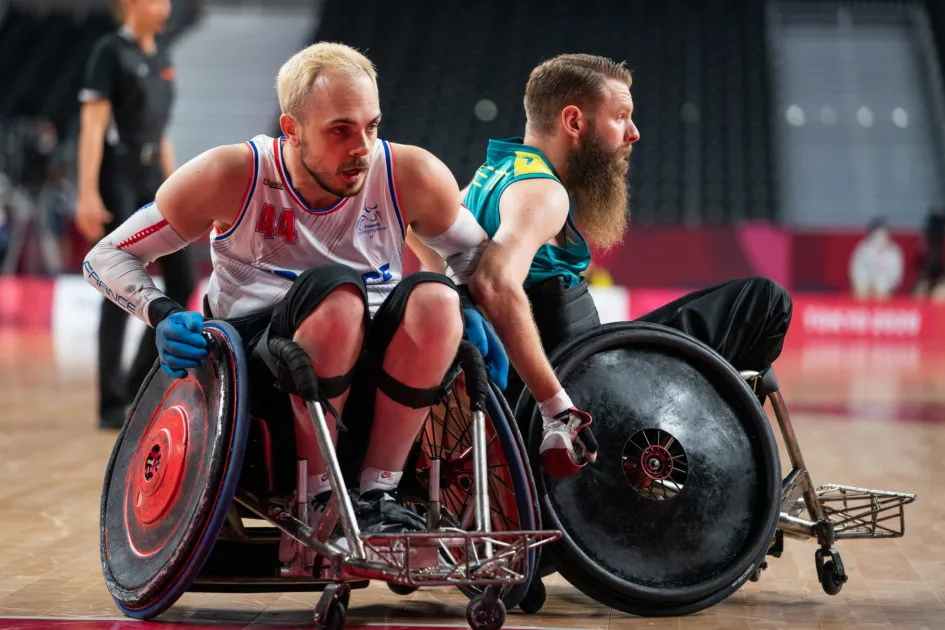 Corentin LE GUEN Tokyo 2020 Rugby Fauteuil