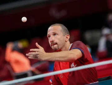 Nicolas SAVANT-AIRA para tennis de table Tokyo 2020