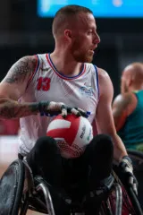 Christophe SALEGUI Tokyo 2020 rugby fauteuil