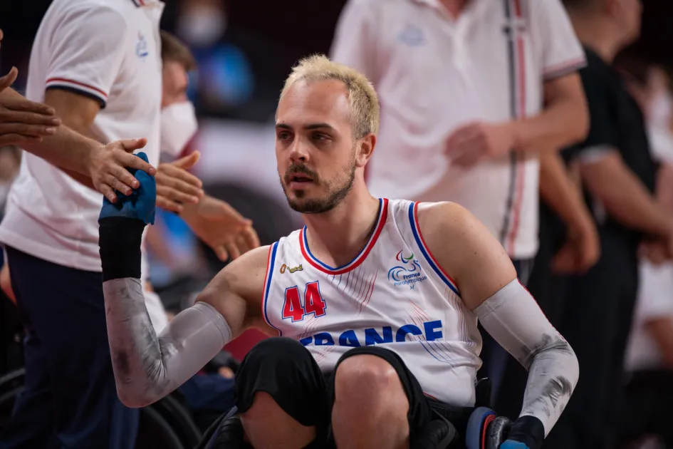 Corentin LE GUEN Tokyo 2020 Rugby Fauteuil