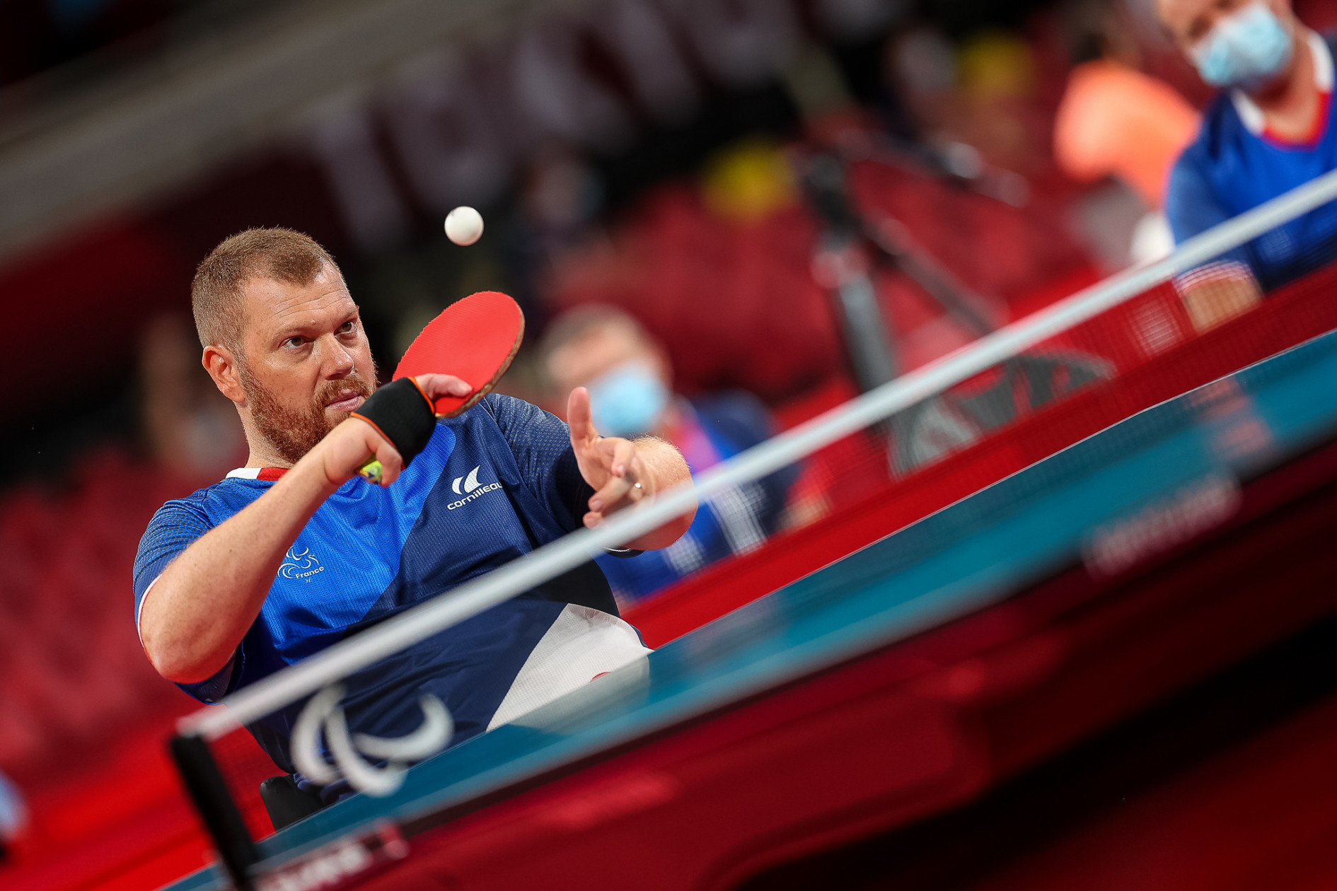Fabien LAMIRAULT Comité Paralympique et Sportif Français Comité