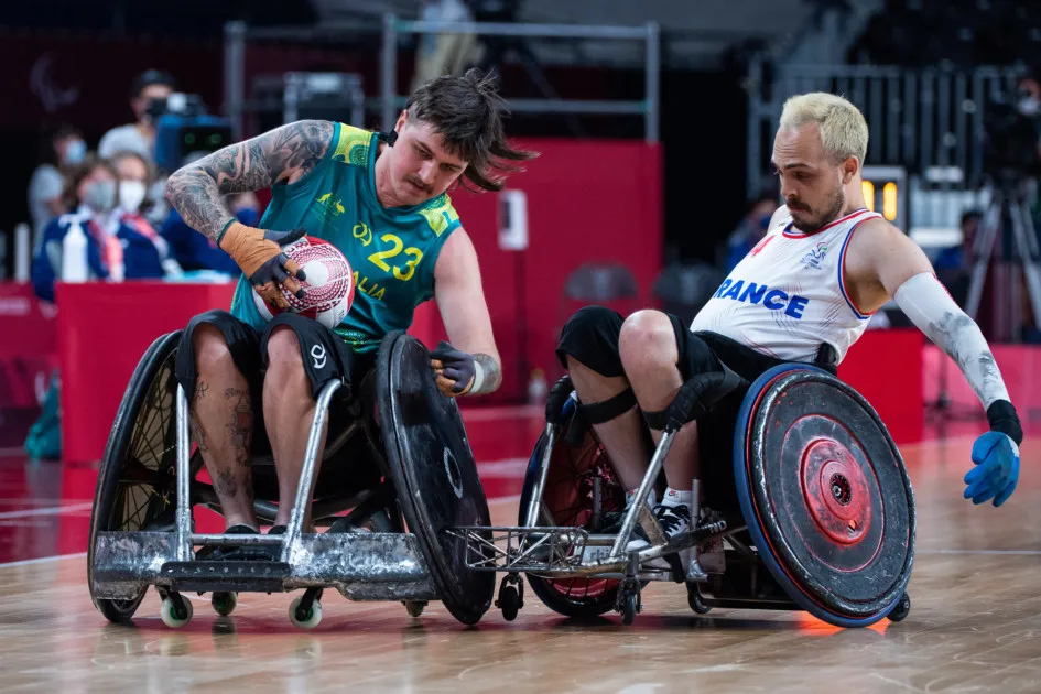 Corentin LE GUEN Tokyo 2020 Rugby Fauteuil