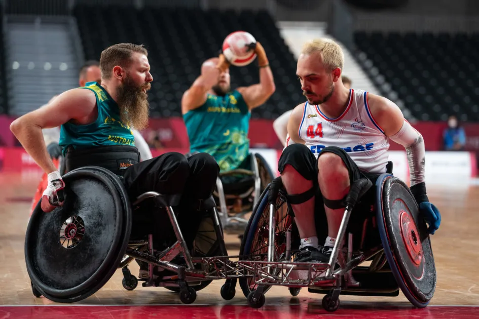 Corentin LE GUEN Tokyo 2020 Rugby Fauteuil