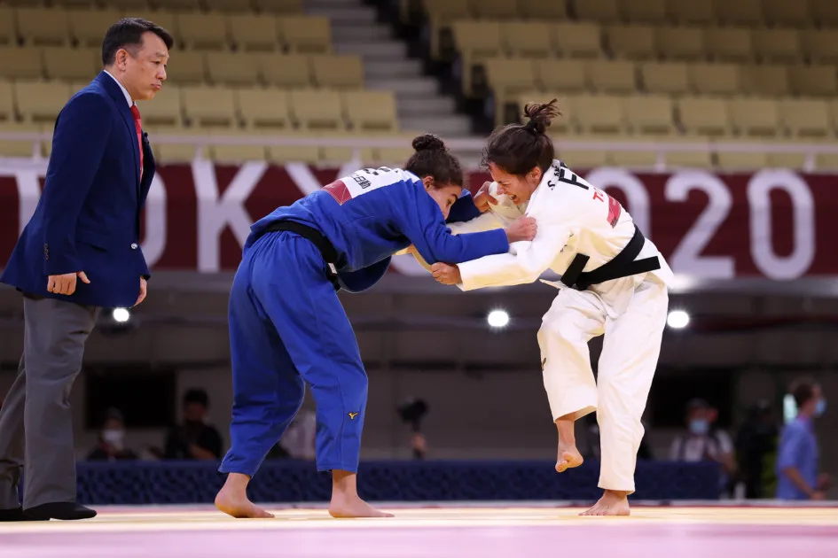 Sandrine MARTINET Tokyo 2020