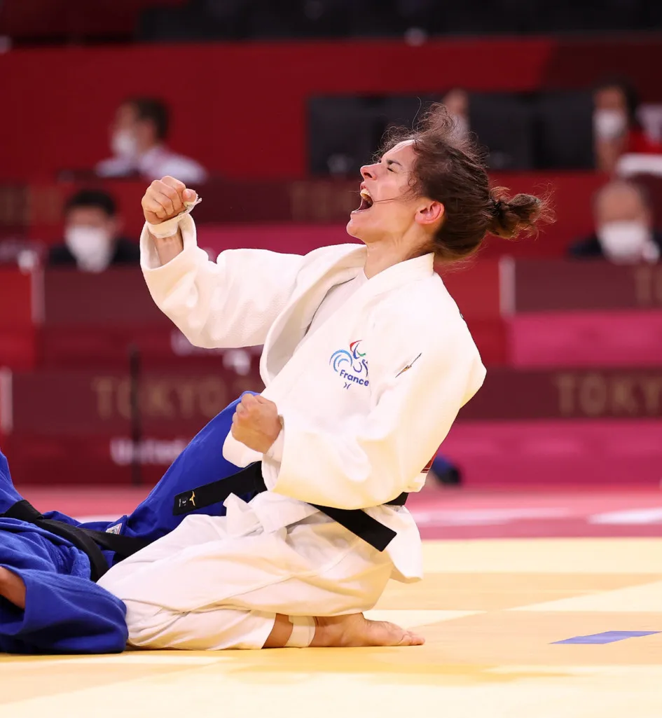 Sandrine MARTINET Tokyo 2020