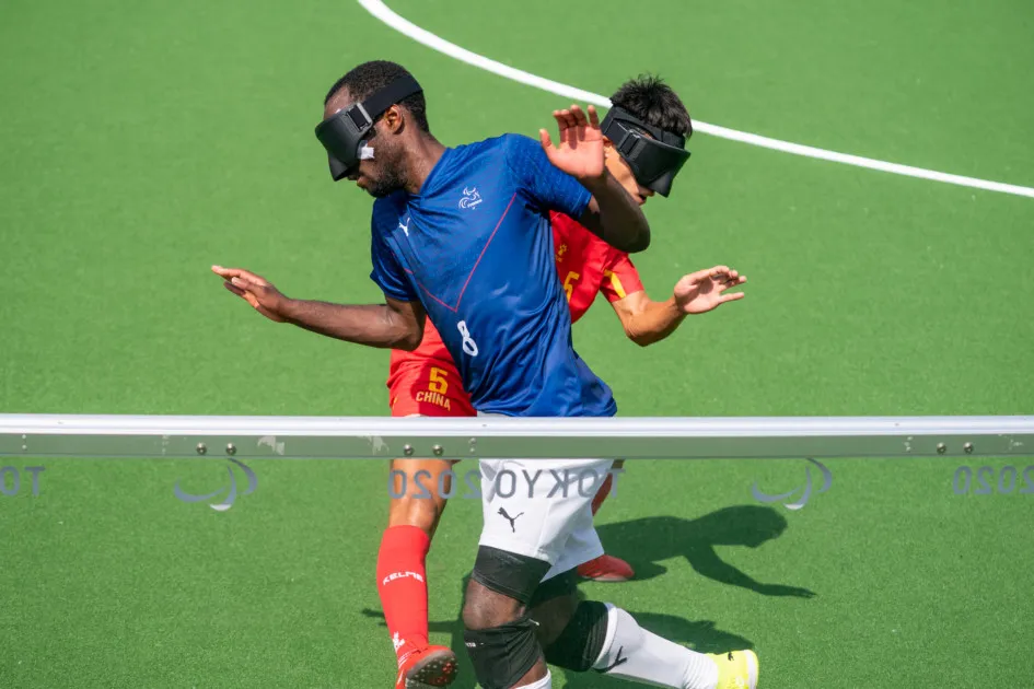 Yvan WOUANDJI KEPMEGNI tokyo 2020 football à 5