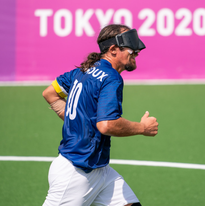 Frédéric VILLEROUX Comité Paralympique et Sportif Français Comité