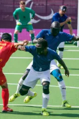 Yvan WOUANDJI KEPMEGNI tokyo 2020 football à 5