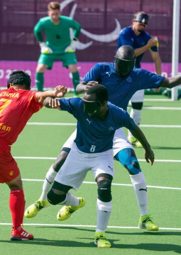 Yvan WOUANDJI KEPMEGNI tokyo 2020 football à 5