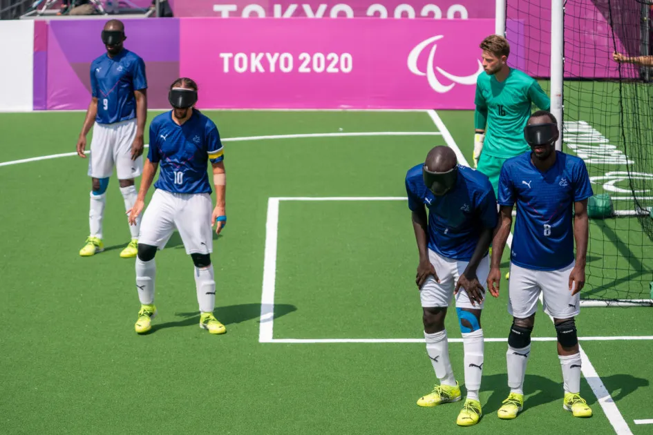 Yvan WOUANDJI KEPMEGNI tokyo 2020 football à 5