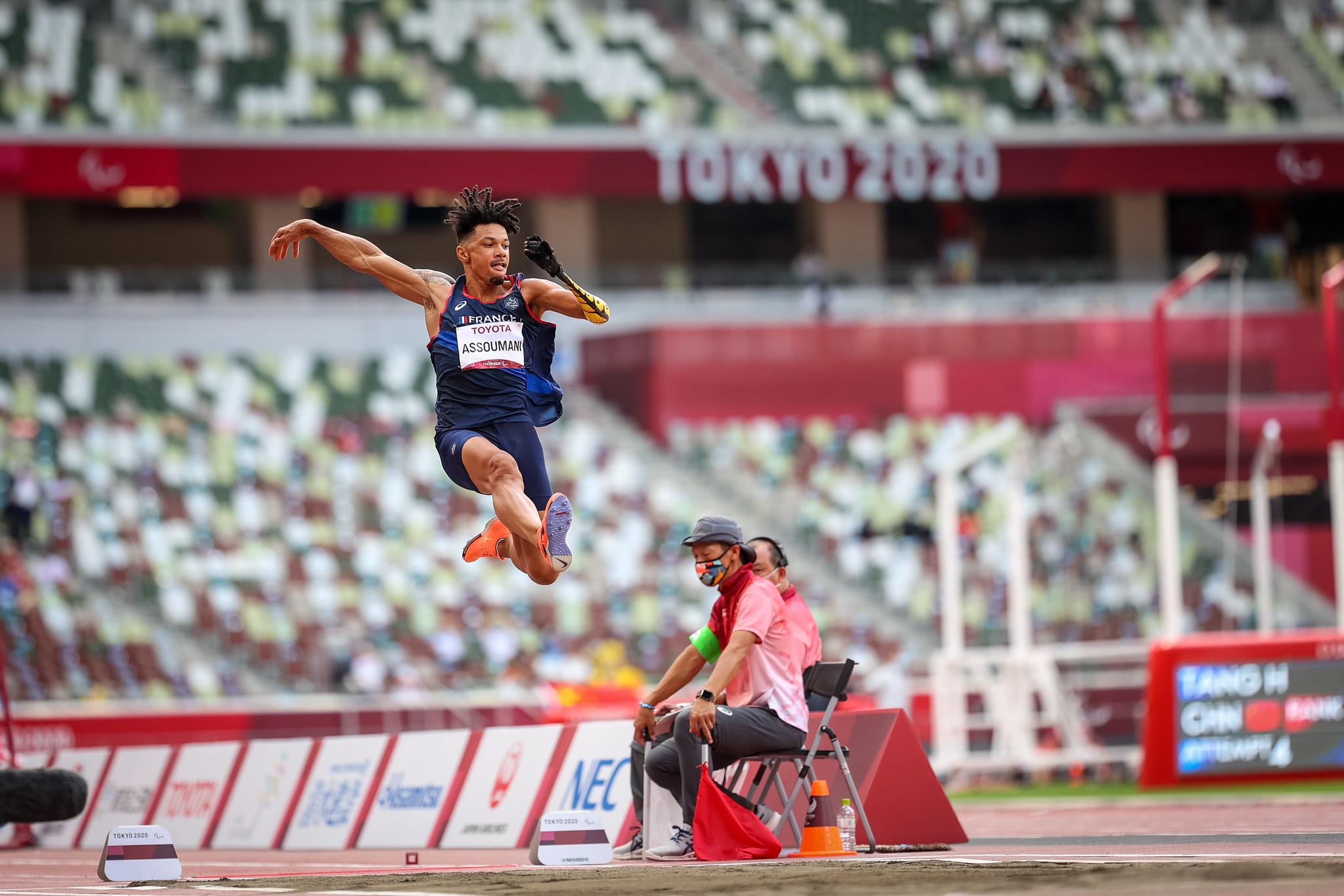 Arnaud Assoumani : Un Modèle Pour Les Athlètes Paralympiques Arnaud ASSOUMANI - Comité Paralympique et Sportif Français Comité