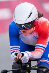 Elise Marc lors des Jeux Paralympiques de Tokyo 2020