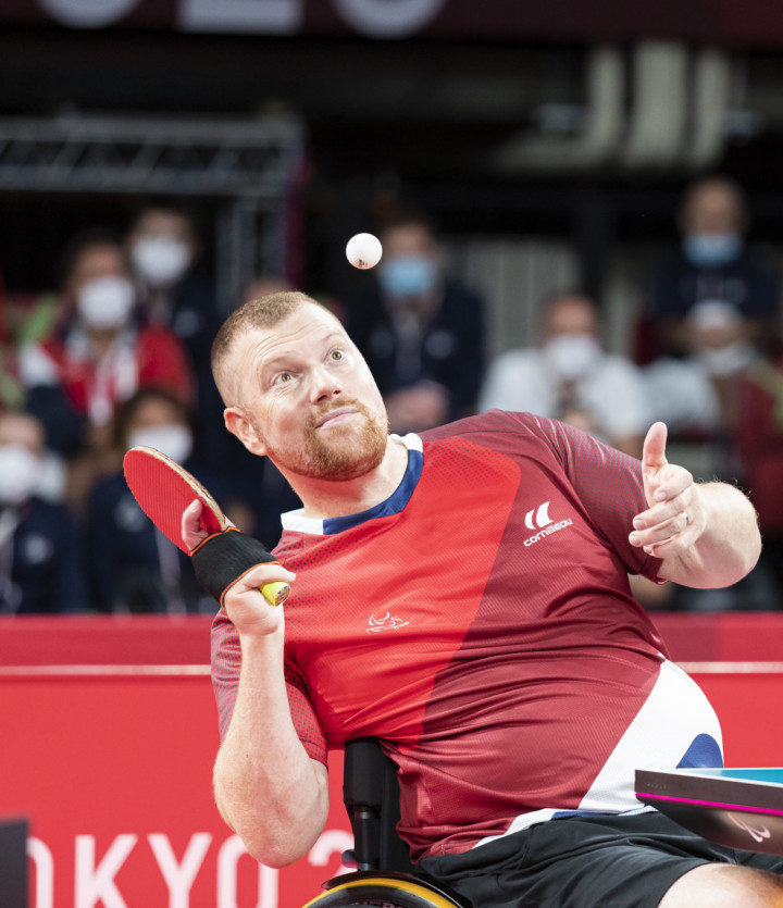 Fabien LAMIRAULT Comité Paralympique et Sportif Français Comité