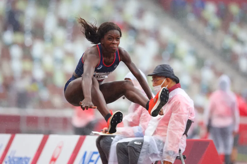 Angélina LANZA Tokyo 2020 Saut en longueur