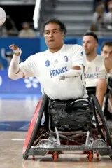 Ryadh Sallem, rugby fauteuil, Jeux Paralympiques de Paris 2024