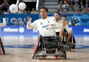 Ryadh Sallem, rugby fauteuil, Jeux Paralympiques de Paris 2024