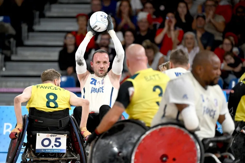 Jonathan Hivernat, rugby fauteuil, Jeux Paralympiques de Paris 2024