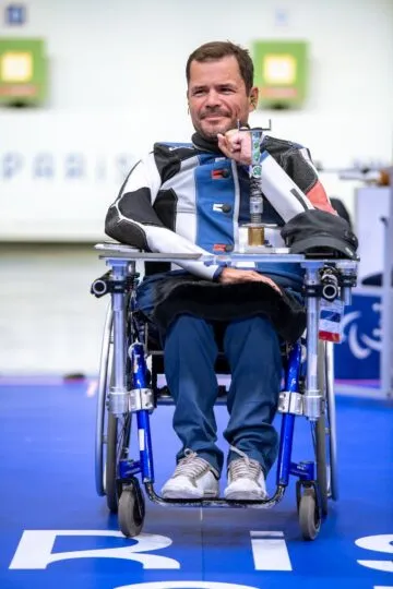 Tanguy de la Forest, para tir, aux Jeux Paralympiques de Paris 2024