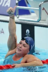 Elodie Lorandi, para natation, aux Jeux Paralympiques de Paris 2024