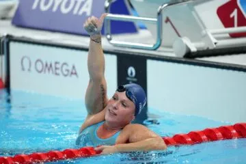 Elodie Lorandi, para natation, aux Jeux Paralympiques de Paris 2024