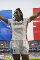 Gloria Agblemagnon, para athlétisme, aux Jeux Paralympiques de Paris 2024