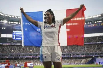 Gloria Agblemagnon, para athlétisme, aux Jeux Paralympiques de Paris 2024