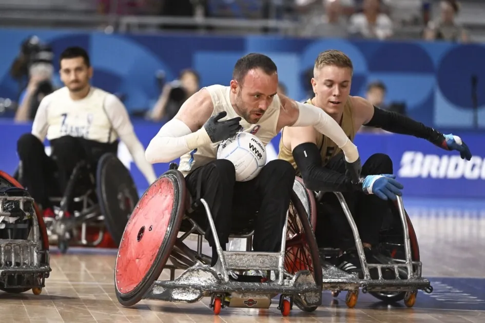 Jonathan Hivernat, rugby fauteuil, Jeux Paralympiques de Paris 2024