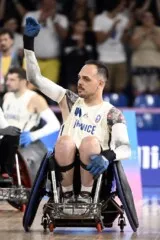 Corentin Le Guen, rugby fauteuil, Jeux Paralympiques de Paris 2024