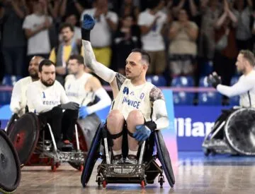 Corentin Le Guen, rugby fauteuil, Jeux Paralympiques de Paris 2024