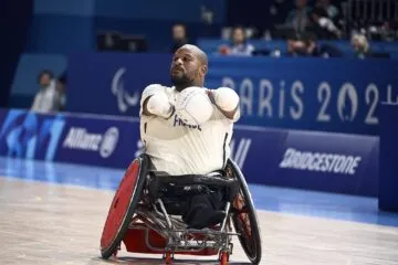 Cédric Nankin, rugby fauteuil, Jeux Paralympiques de Paris 2024