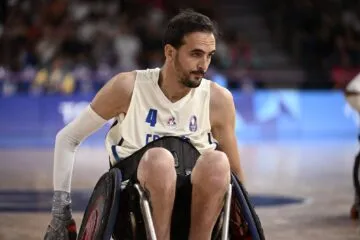 Adrien Chalmin, rugby fauteuil, Jeux Paralympiques de Paris 2024