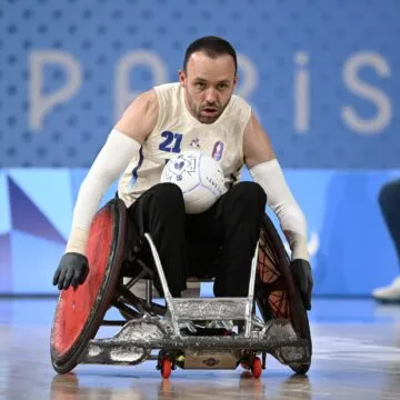 Jonathan Hivernat, rugby fauteuil, Jeux Paralympiques de Paris 2024