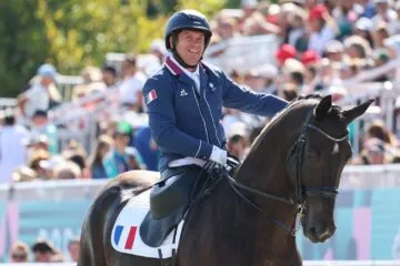Vladimir Vinchon; para dressage, Jeux Paralympiques de Paris 2024